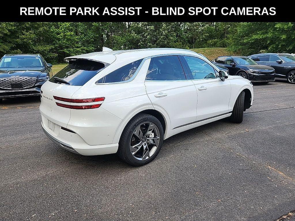 used 2024 Genesis Electrified GV70 car, priced at $38,995
