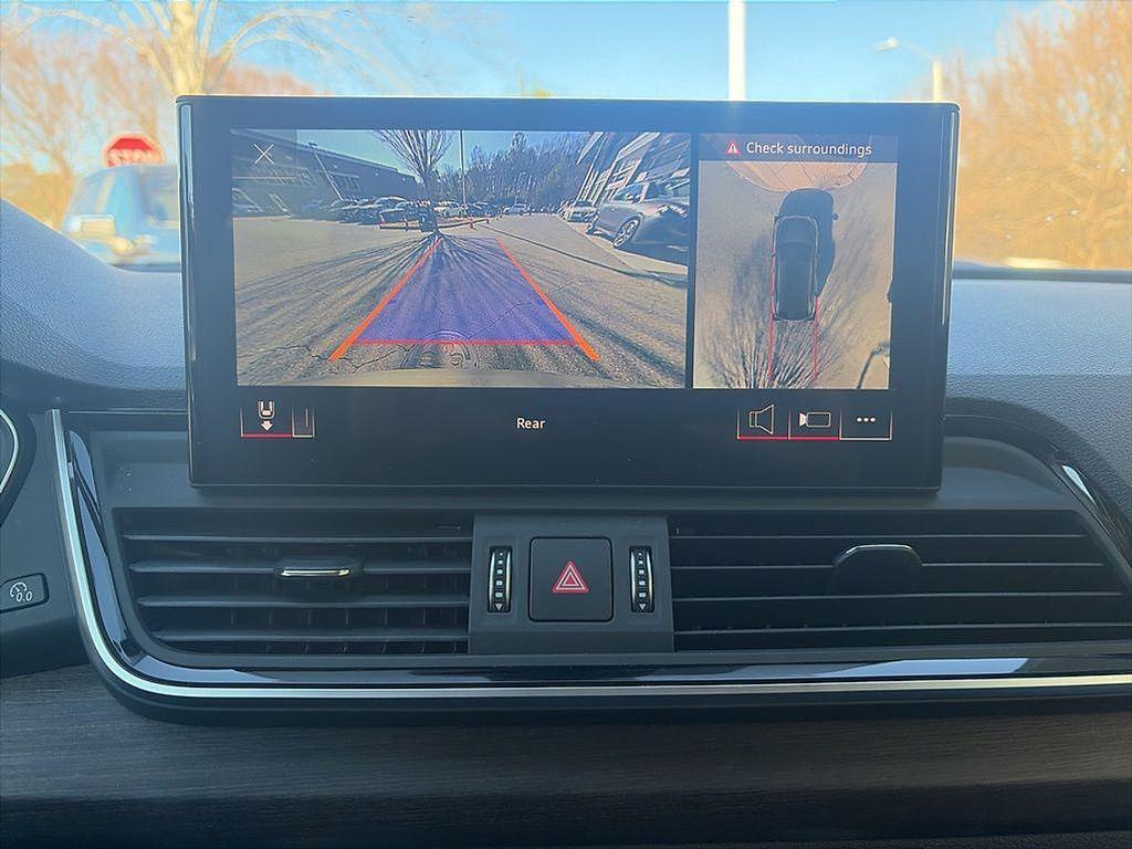 used 2024 Audi Q5 car, priced at $33,995