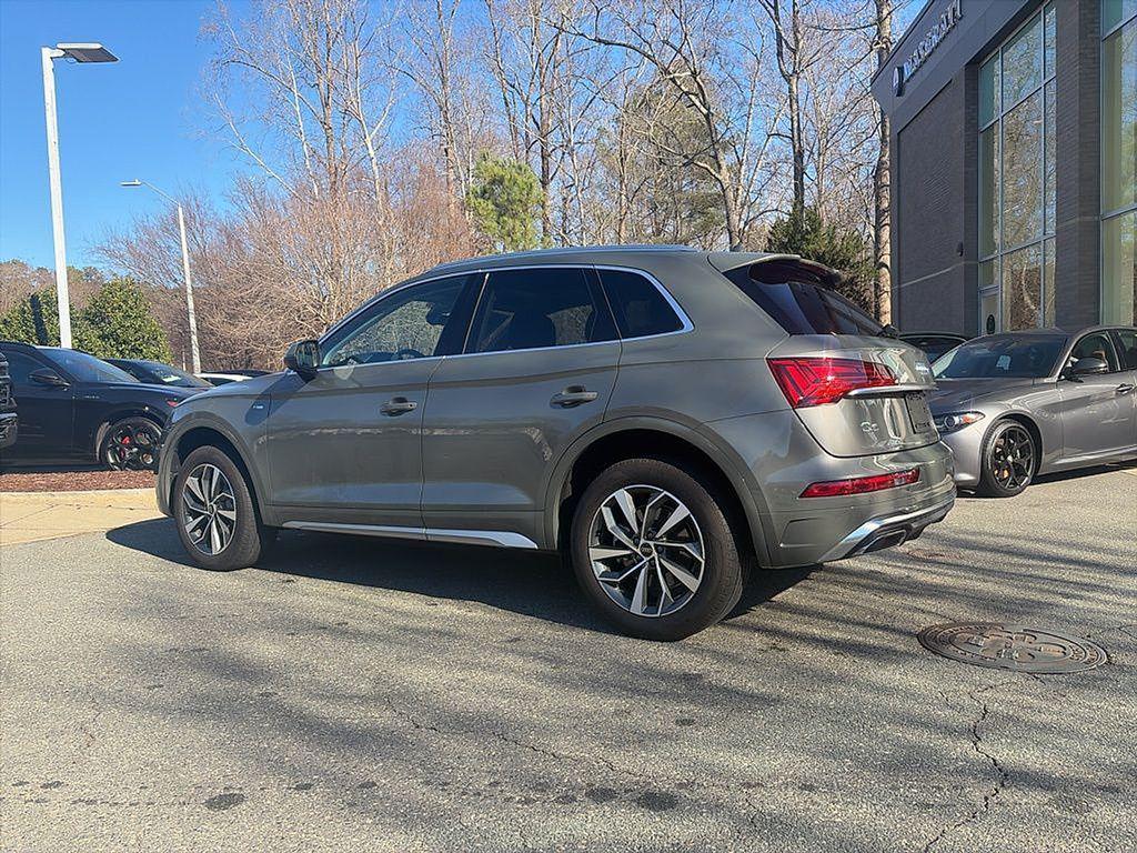 used 2024 Audi Q5 car, priced at $33,995