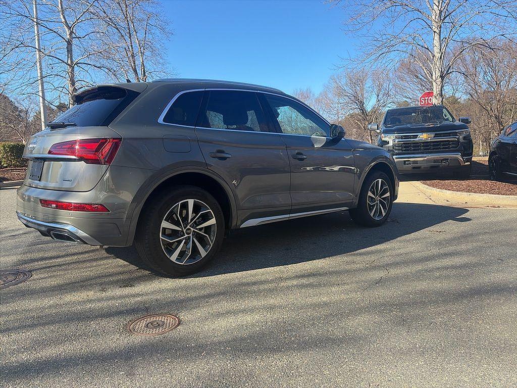 used 2024 Audi Q5 car, priced at $33,995