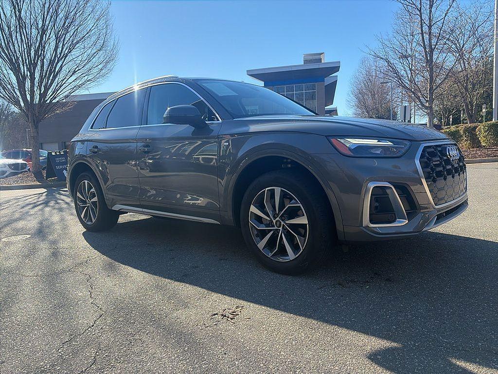 used 2024 Audi Q5 car, priced at $33,995