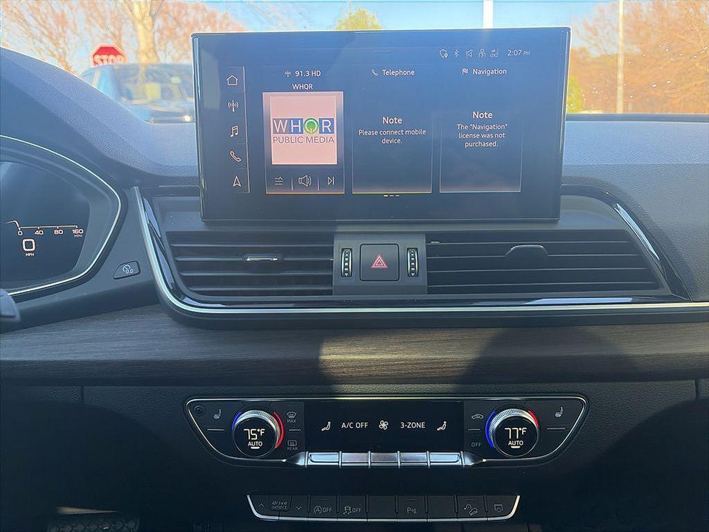 used 2024 Audi Q5 car, priced at $33,995