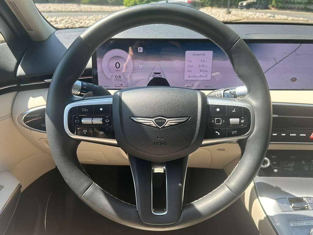 used 2026 Genesis GV70 car, priced at $44,994