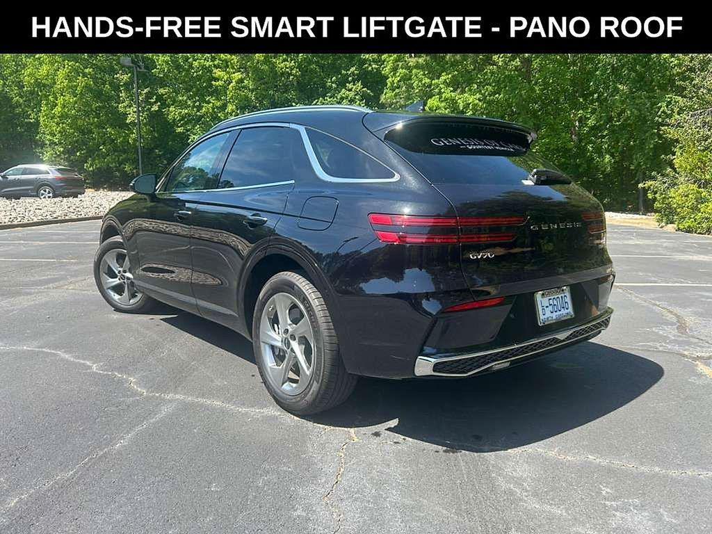 used 2026 Genesis GV70 car, priced at $44,994