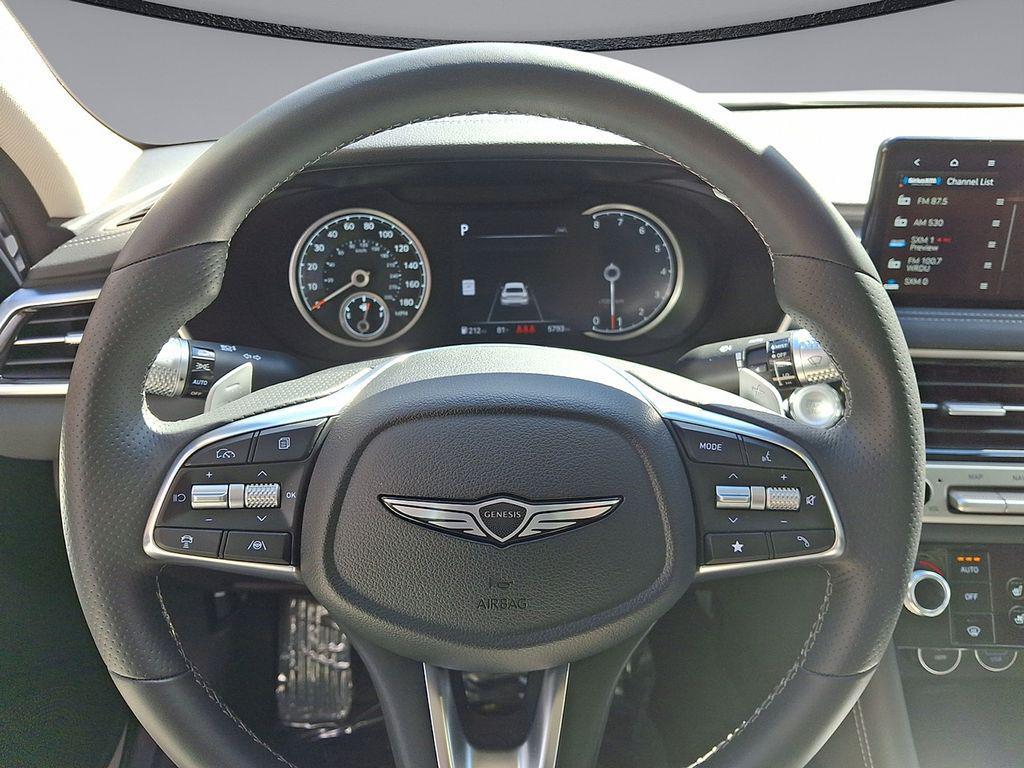 used 2026 Genesis G70 car, priced at $39,995