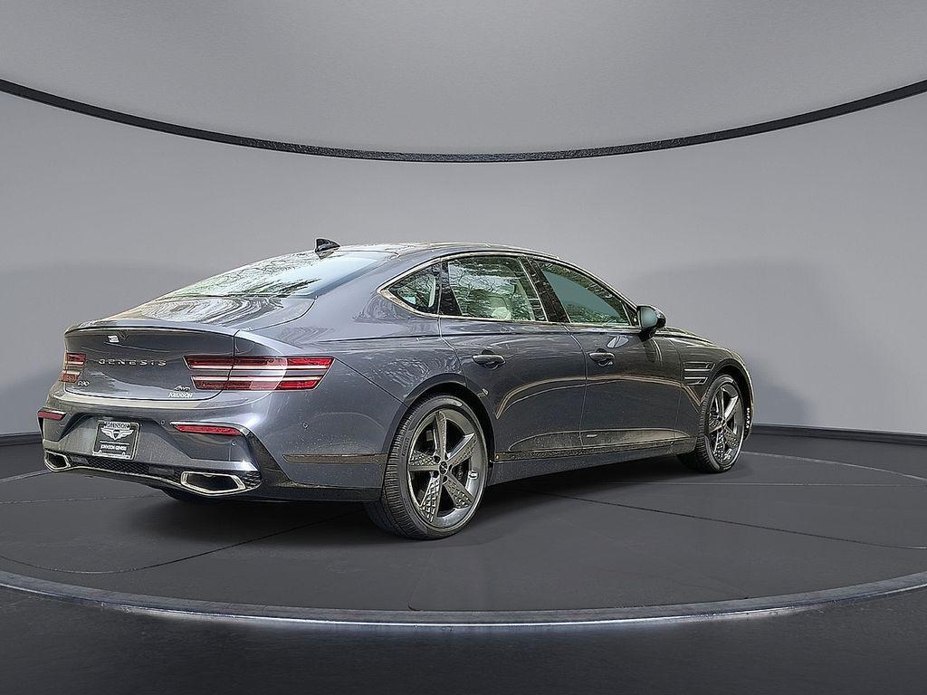 new 2026 Genesis G80 car, priced at $72,600