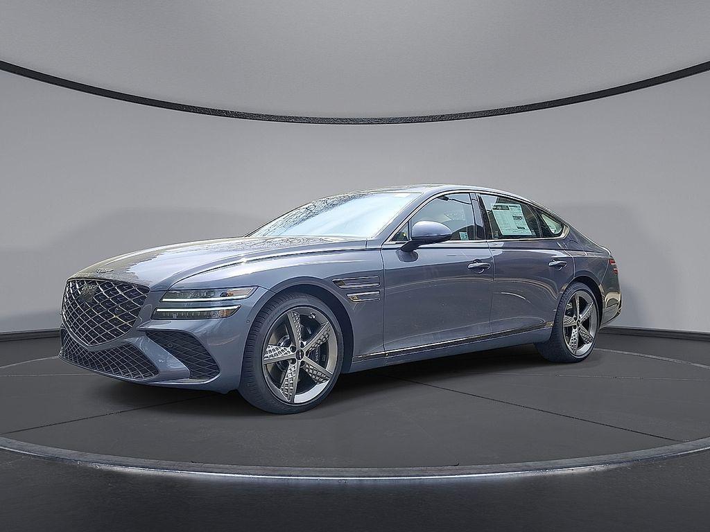 new 2026 Genesis G80 car, priced at $72,600