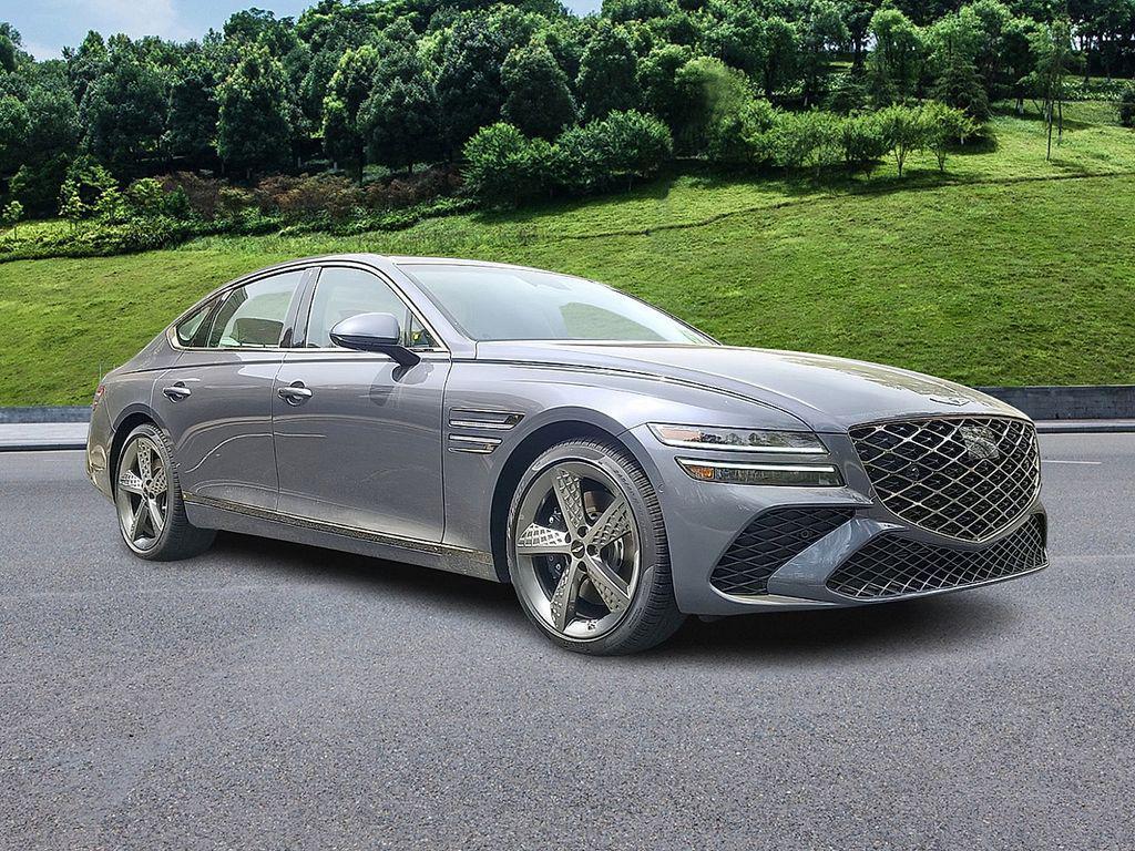 new 2026 Genesis G80 car, priced at $72,600