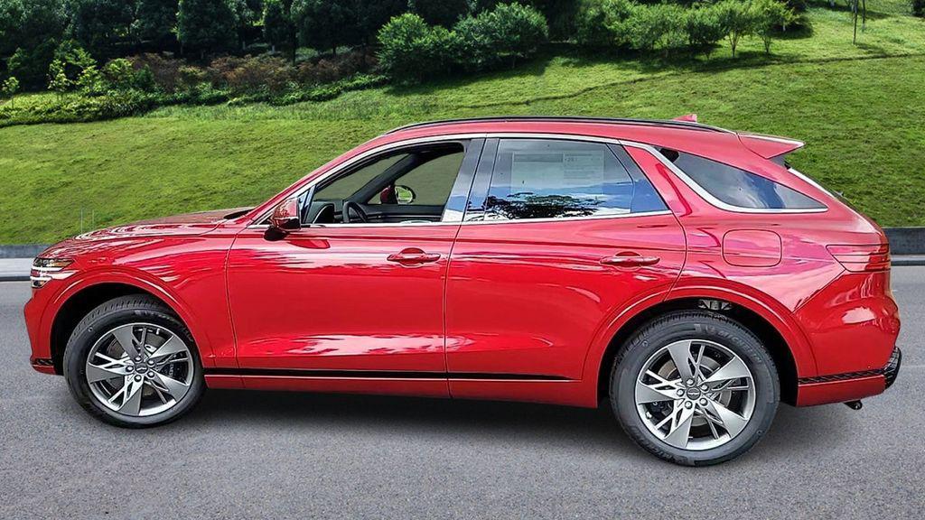 used 2025 Genesis GV70 car, priced at $44,495
