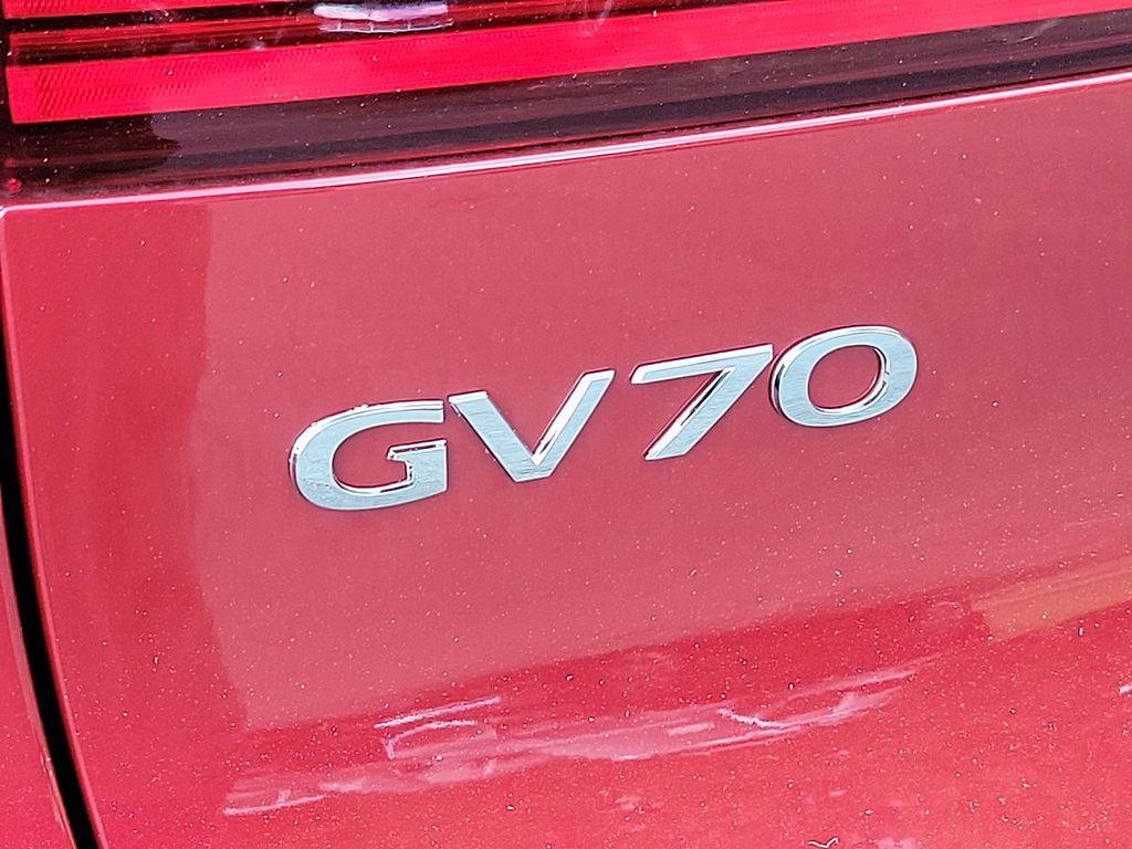 used 2025 Genesis GV70 car, priced at $44,495