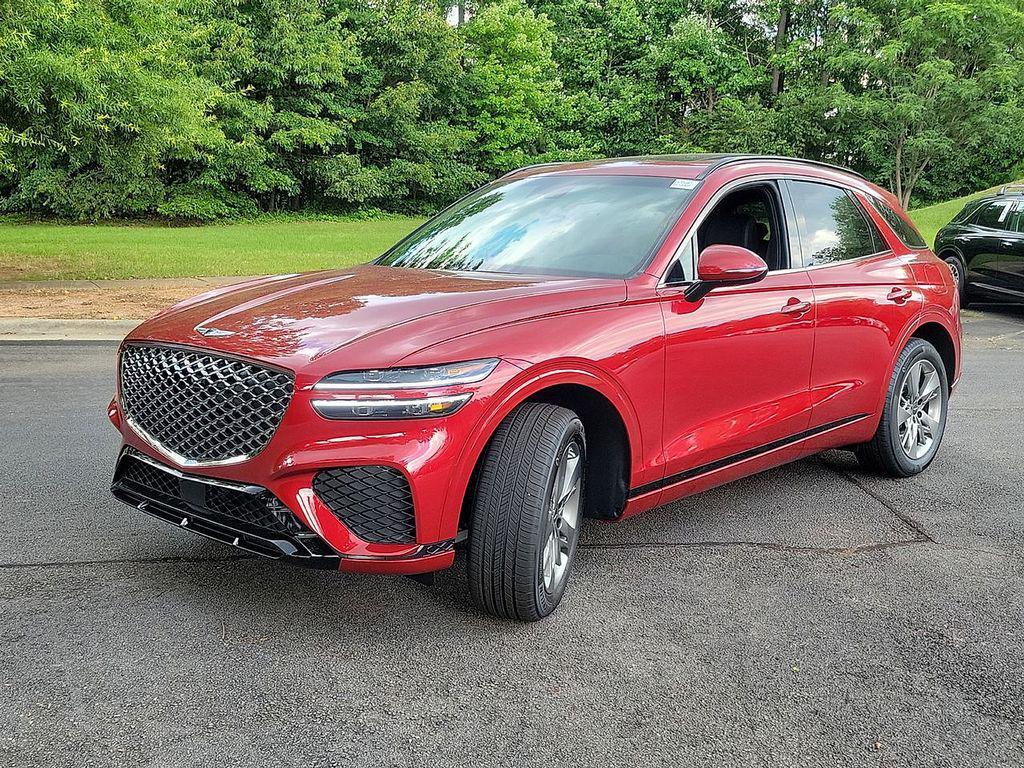 used 2025 Genesis GV70 car, priced at $44,495