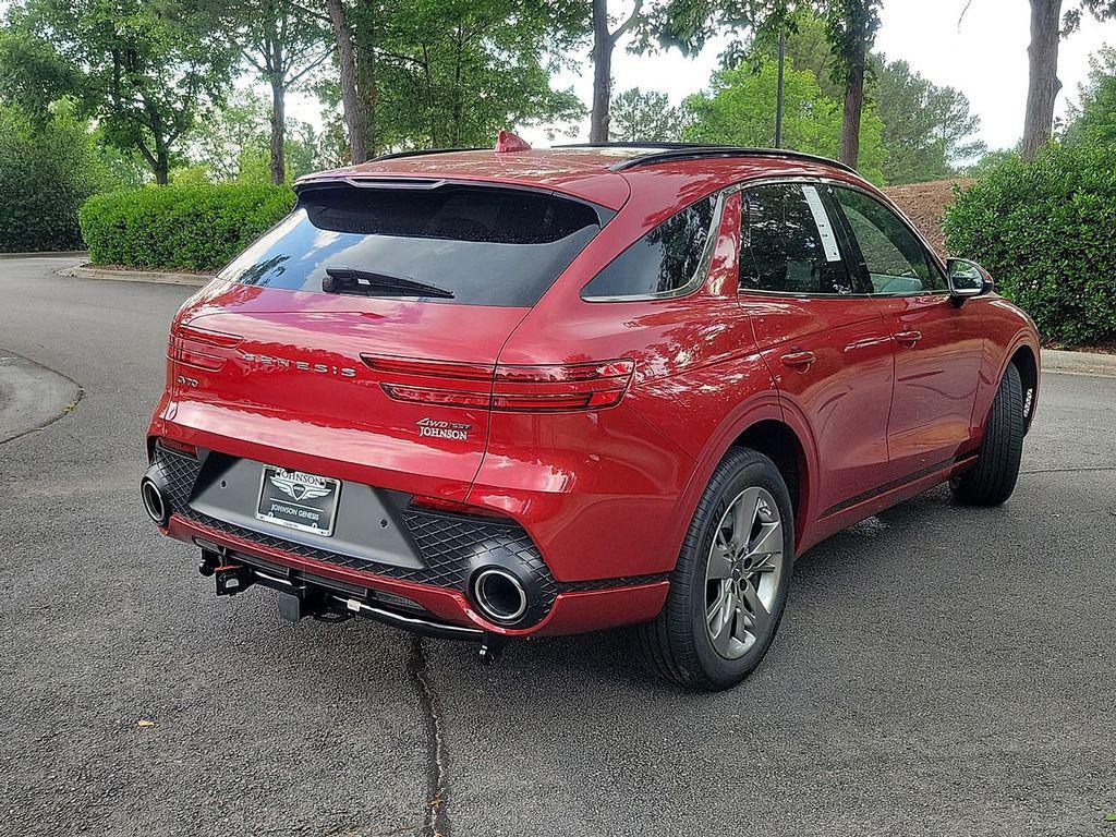 used 2025 Genesis GV70 car, priced at $44,495