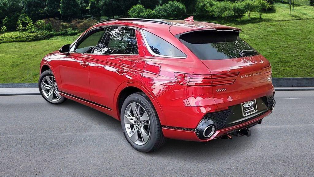 used 2025 Genesis GV70 car, priced at $44,495