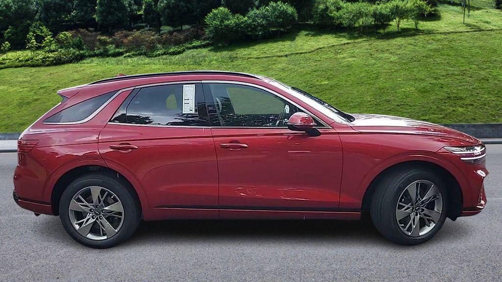 used 2025 Genesis GV70 car, priced at $44,495