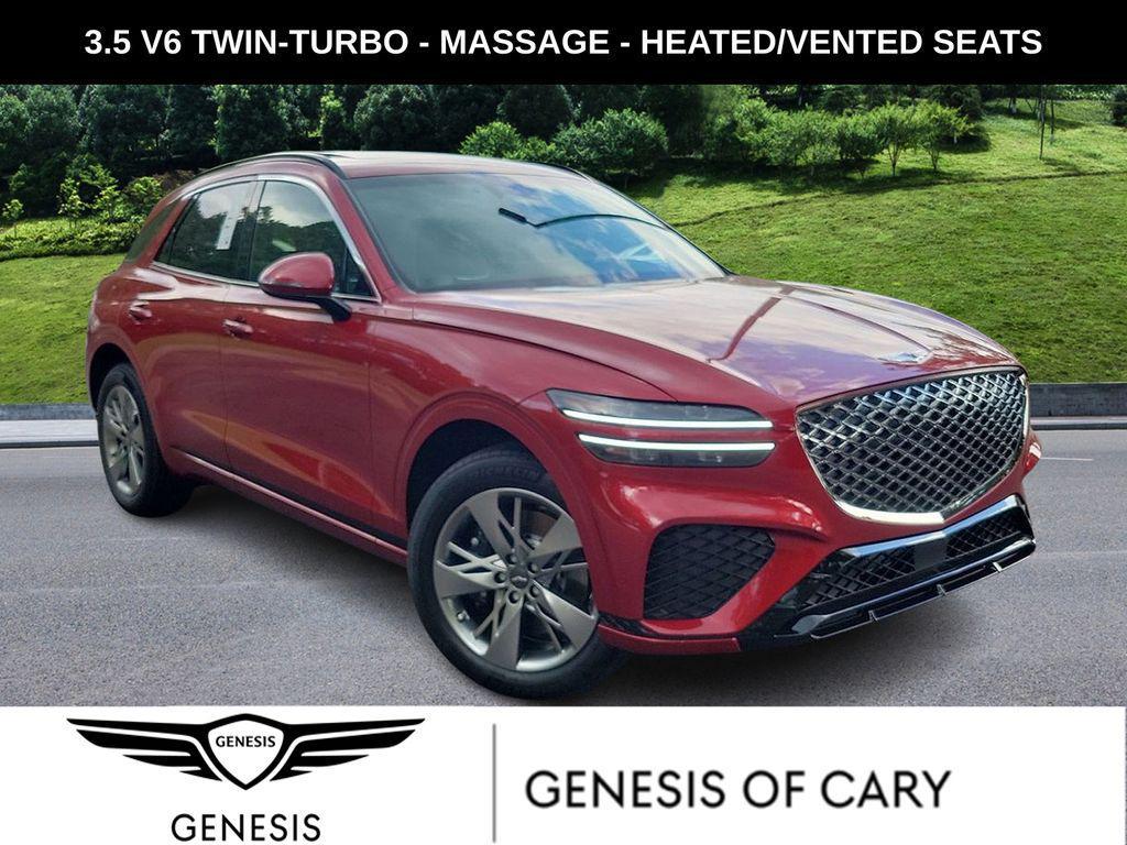 used 2025 Genesis GV70 car, priced at $44,495