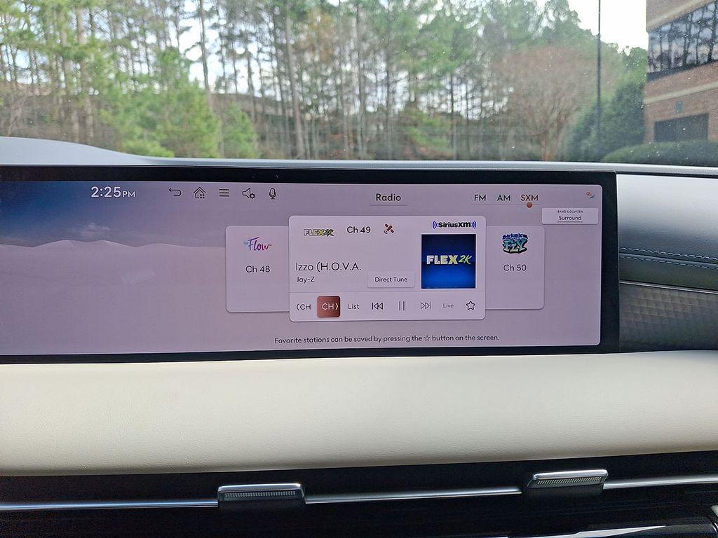 used 2025 Genesis G80 car, priced at $49,498