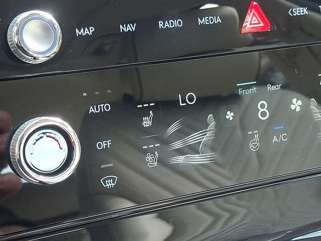 used 2025 Genesis G80 car, priced at $49,498