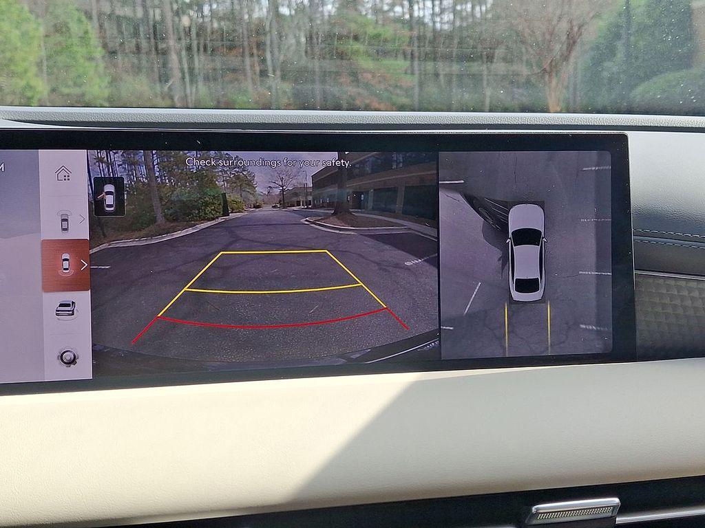 used 2025 Genesis G80 car, priced at $49,498