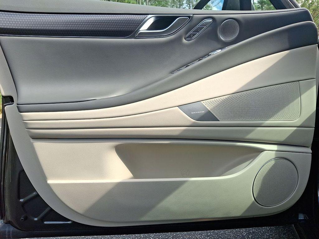 used 2025 Genesis G80 car, priced at $49,498