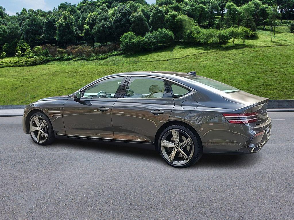 used 2025 Genesis G80 car, priced at $49,498