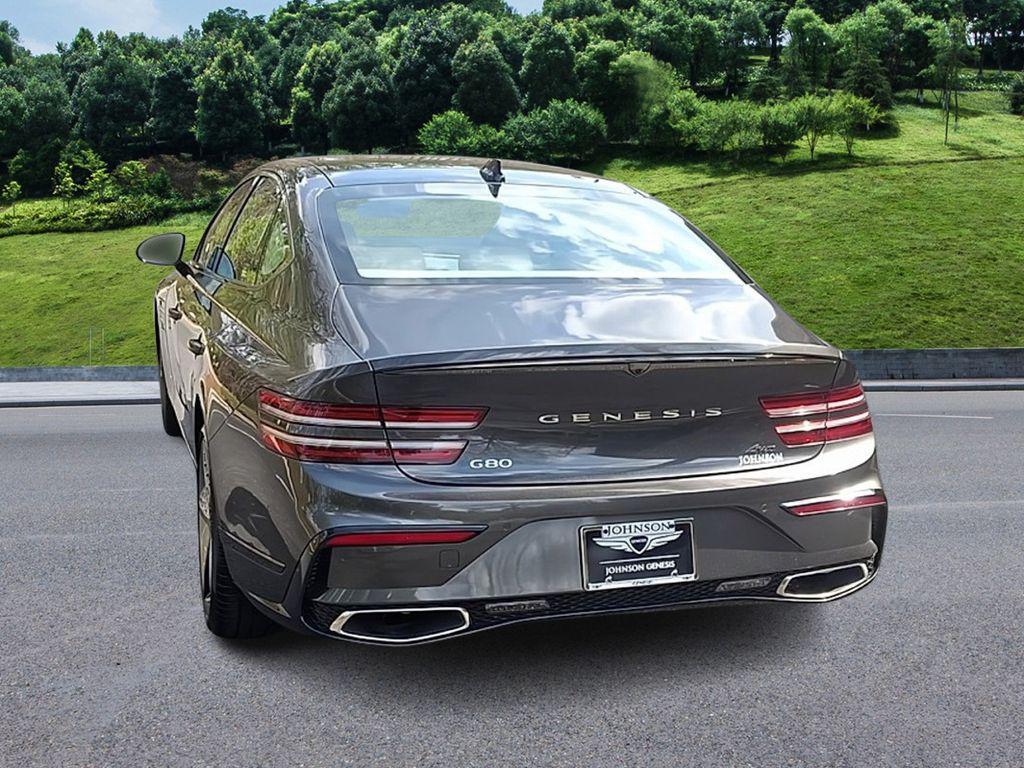 used 2025 Genesis G80 car, priced at $49,498