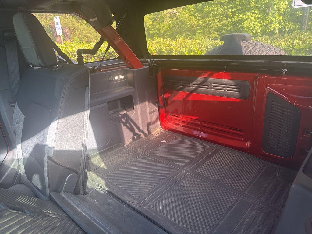 used 2022 Ford Bronco car, priced at $30,490