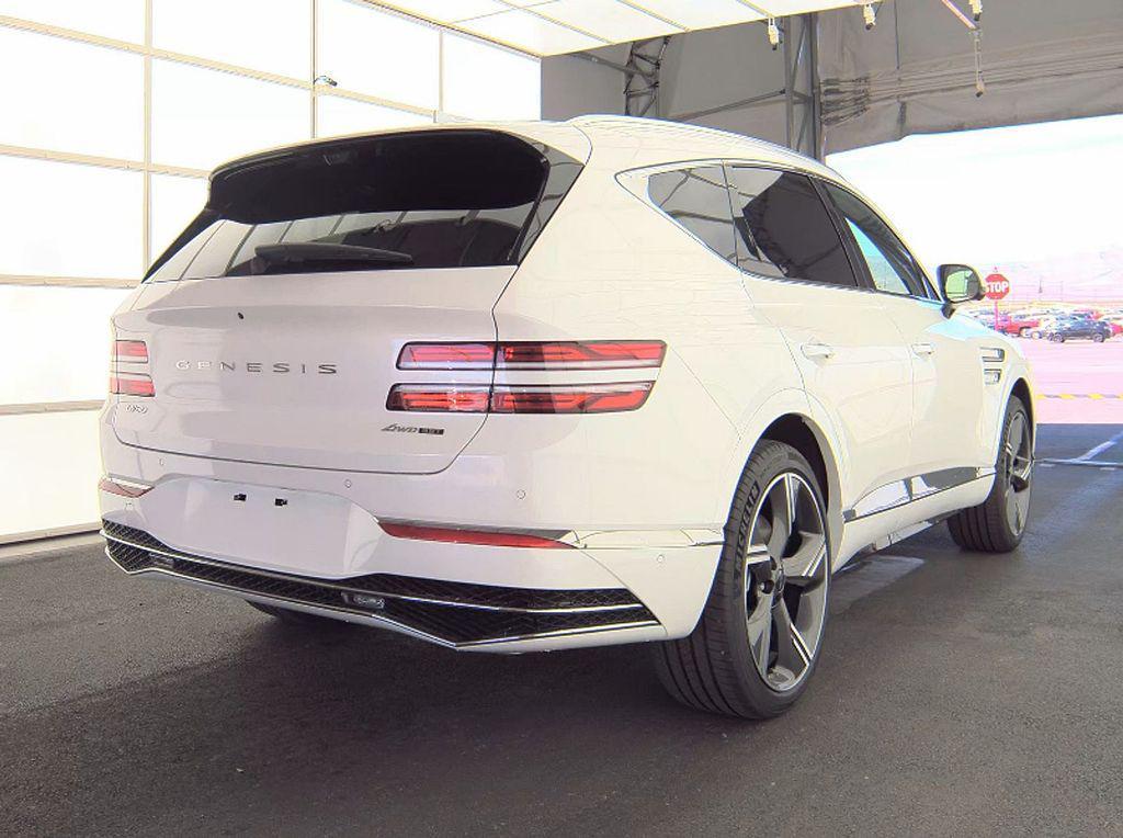 used 2026 Genesis GV80 car, priced at $74,443
