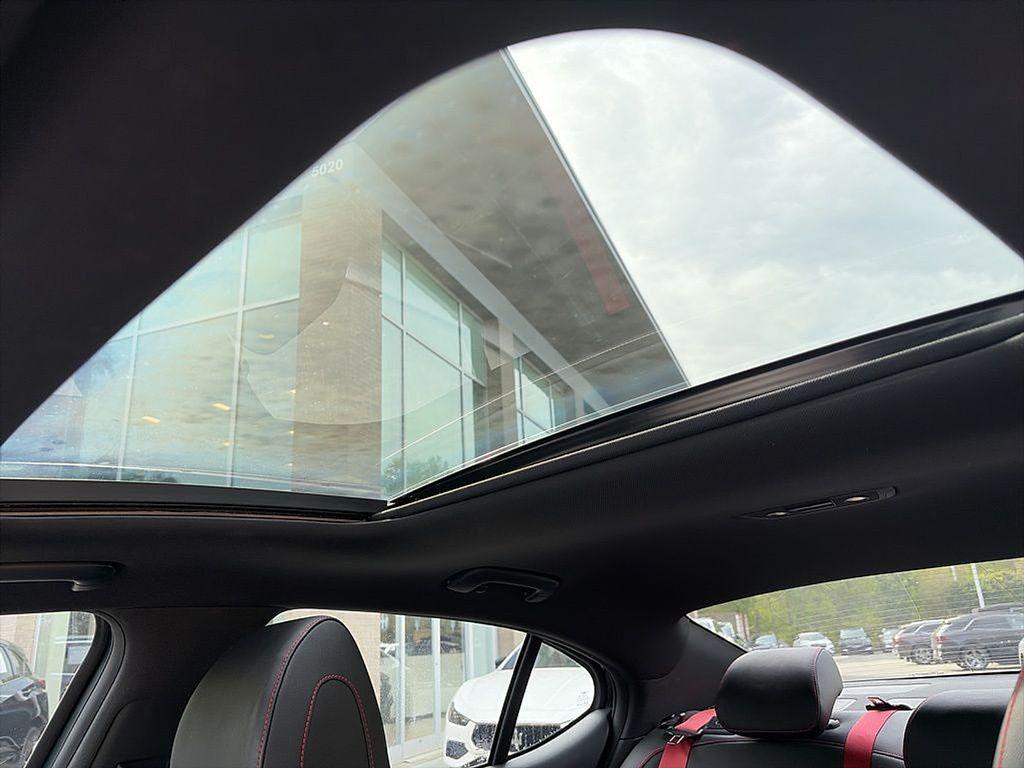 used 2023 Genesis G70 car, priced at $29,888