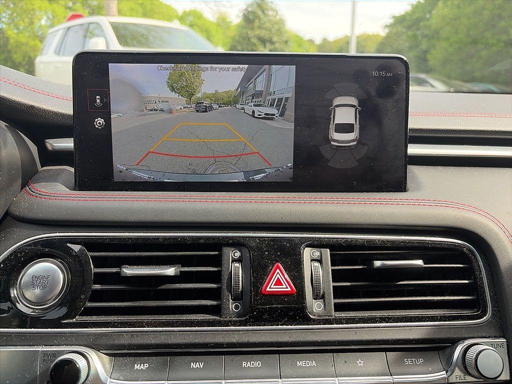 used 2023 Genesis G70 car, priced at $29,888