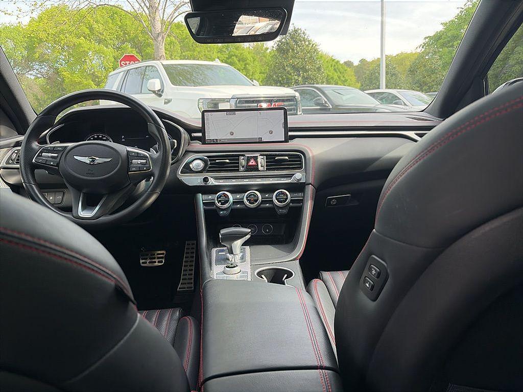 used 2023 Genesis G70 car, priced at $29,888