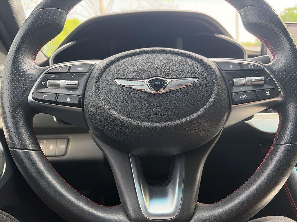 used 2023 Genesis G70 car, priced at $29,888