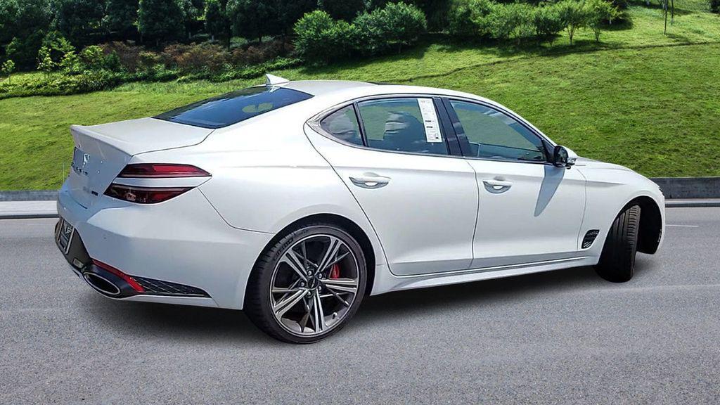 used 2025 Genesis G70 car, priced at $40,998