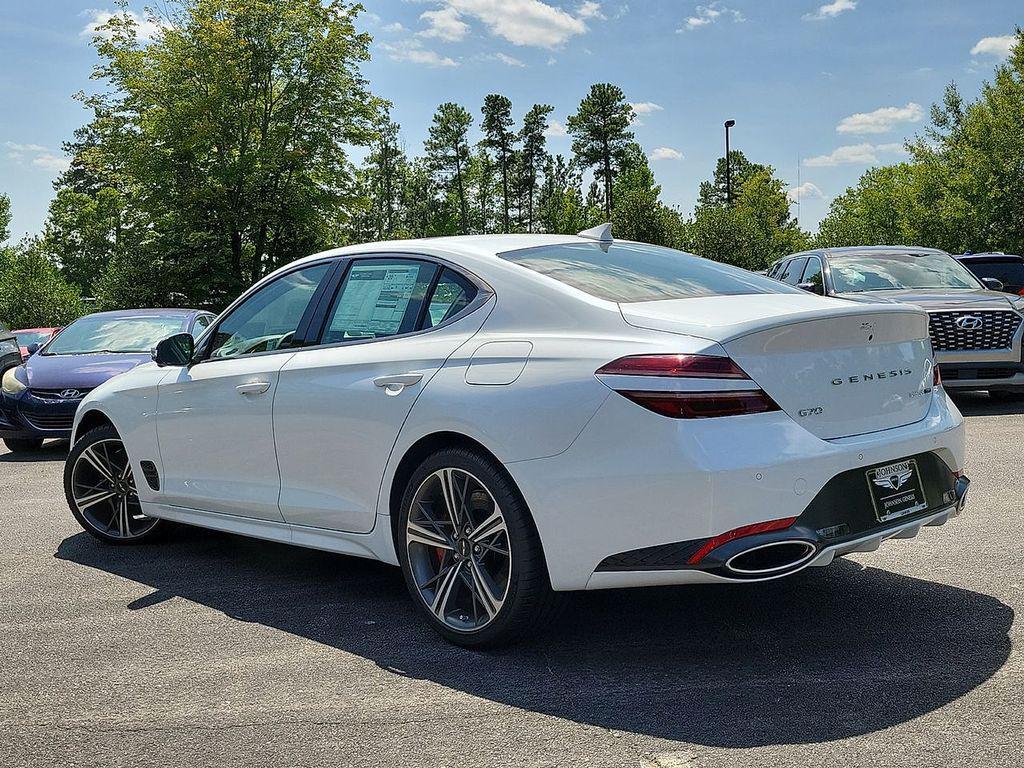 used 2025 Genesis G70 car, priced at $40,998