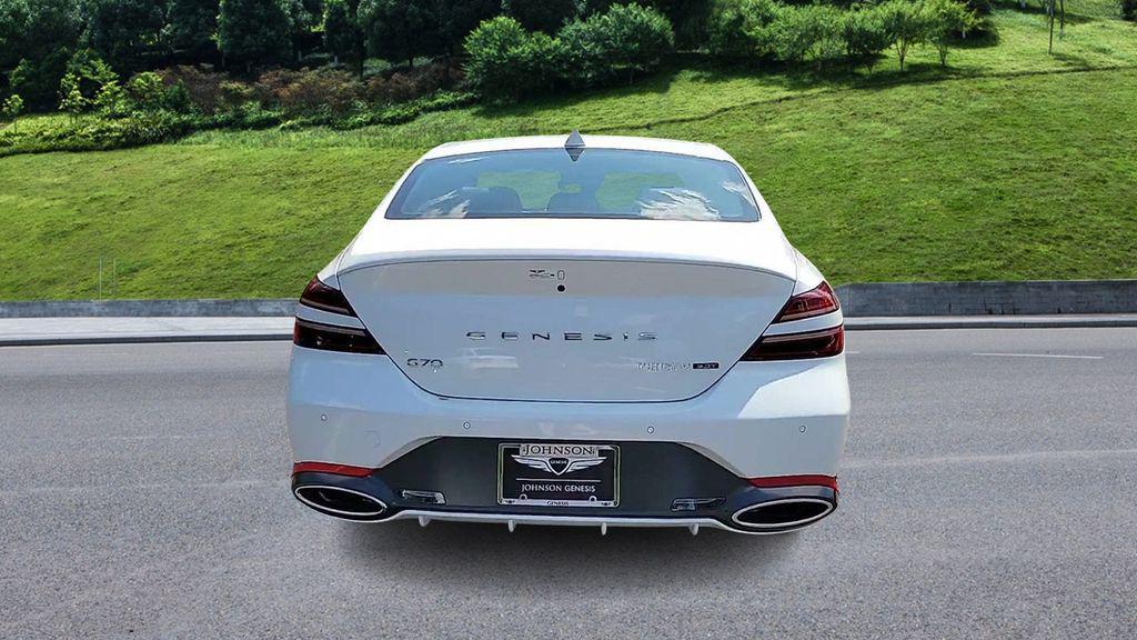 used 2025 Genesis G70 car, priced at $40,998