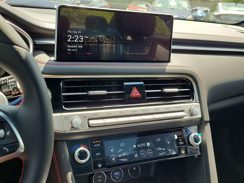 used 2025 Genesis G70 car, priced at $40,998