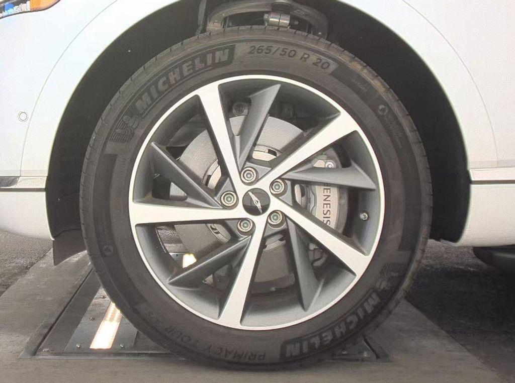 used 2026 Genesis GV80 car, priced at $69,509