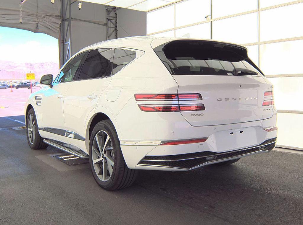 used 2026 Genesis GV80 car, priced at $69,509