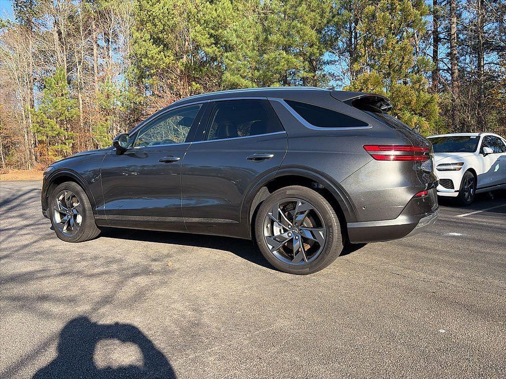 used 2025 Genesis Electrified GV70 car, priced at $45,850