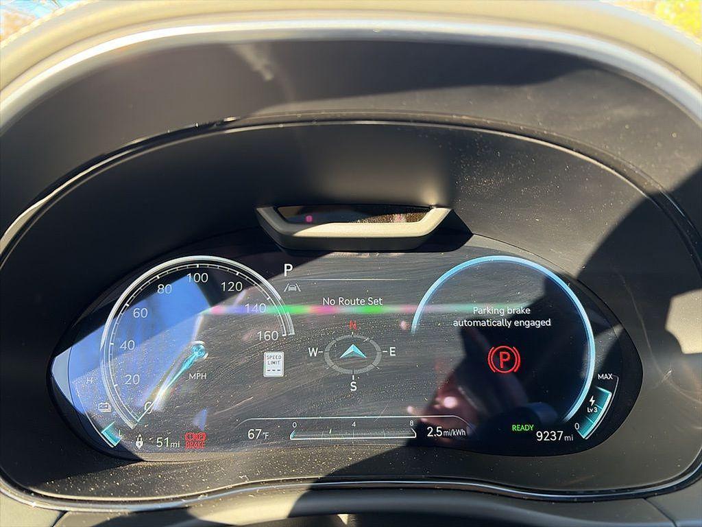 used 2025 Genesis Electrified GV70 car, priced at $45,850