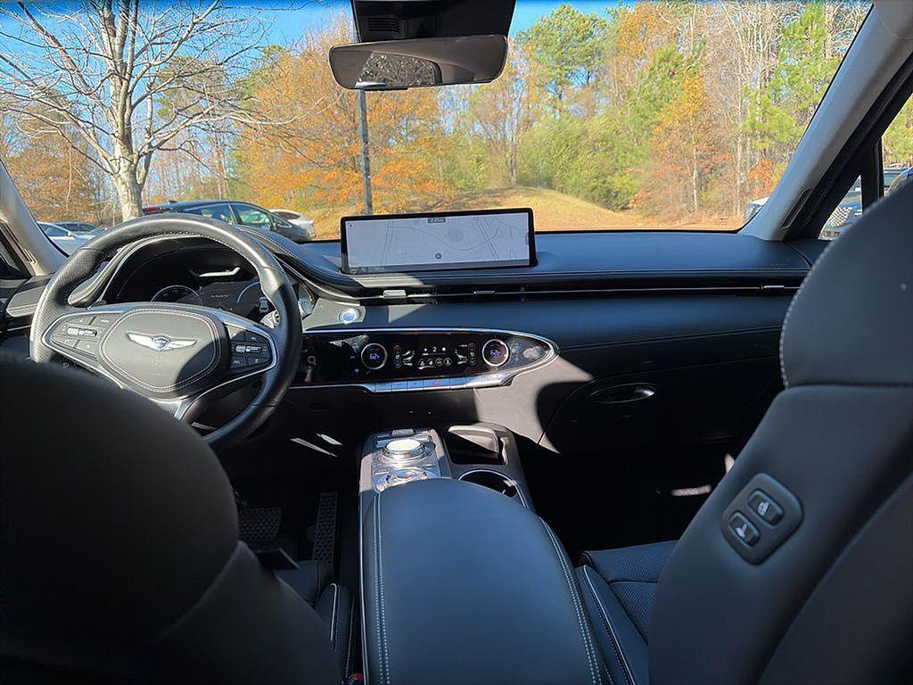 used 2025 Genesis Electrified GV70 car, priced at $45,850