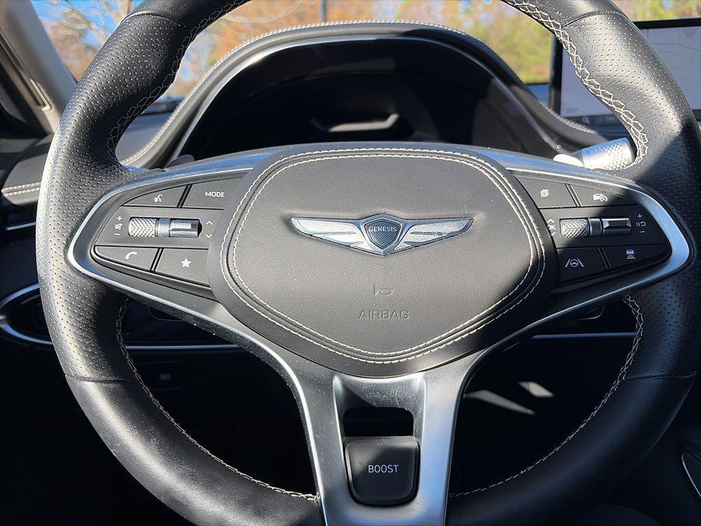 used 2025 Genesis Electrified GV70 car, priced at $45,850