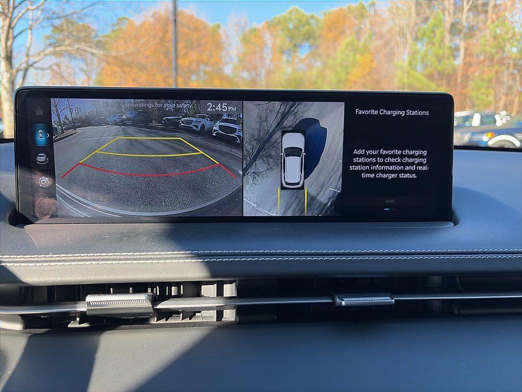 used 2025 Genesis Electrified GV70 car, priced at $45,850