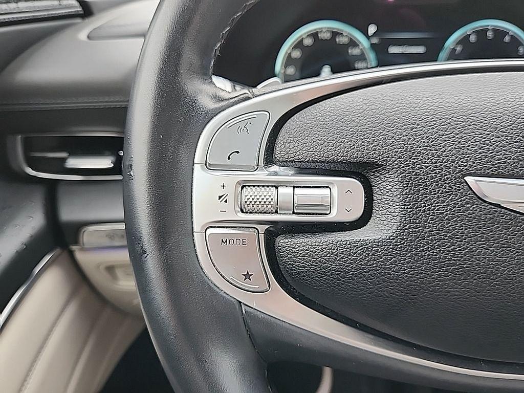used 2023 Genesis GV80 car, priced at $40,995