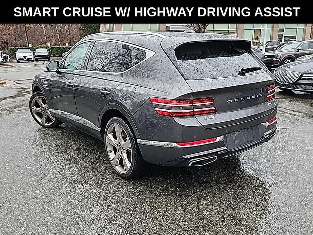used 2023 Genesis GV80 car, priced at $40,995