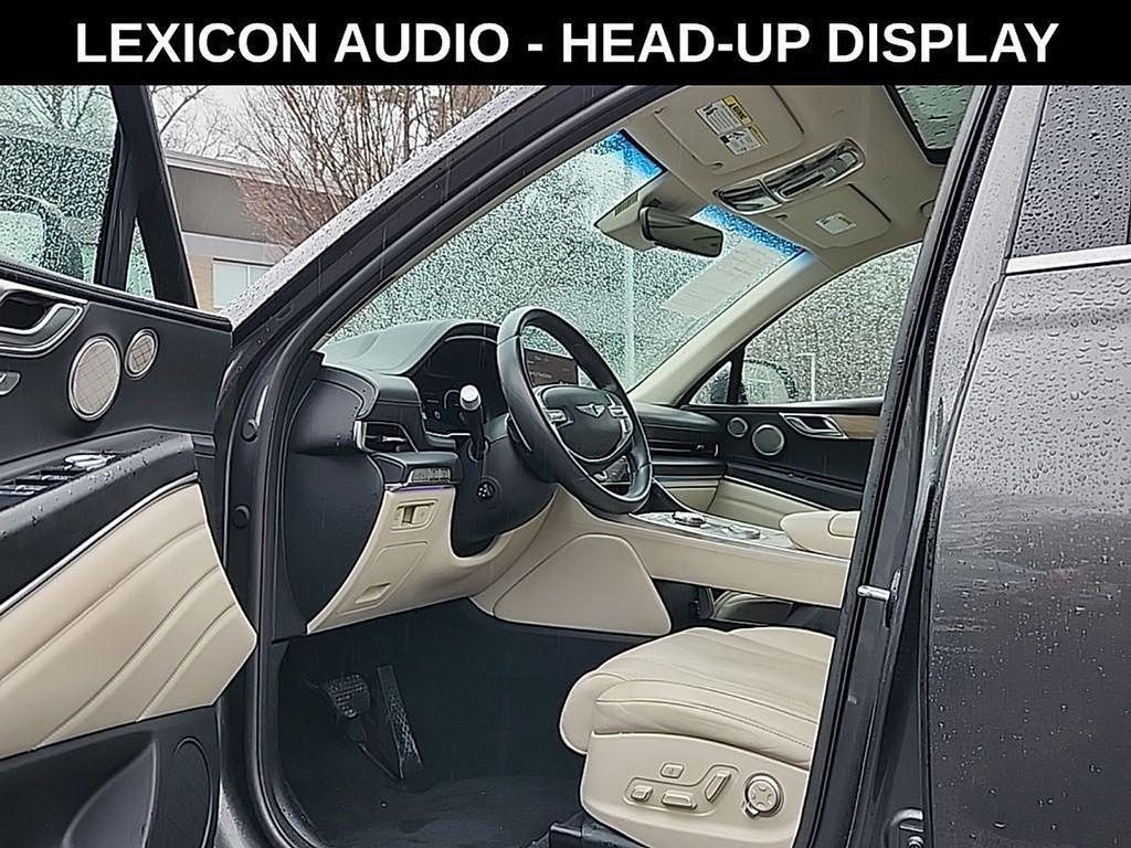 used 2023 Genesis GV80 car, priced at $40,995