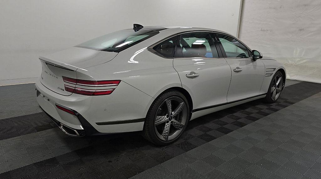 used 2025 Genesis G80 car, priced at $58,335