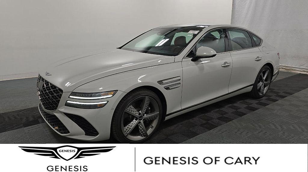 used 2025 Genesis G80 car, priced at $58,335