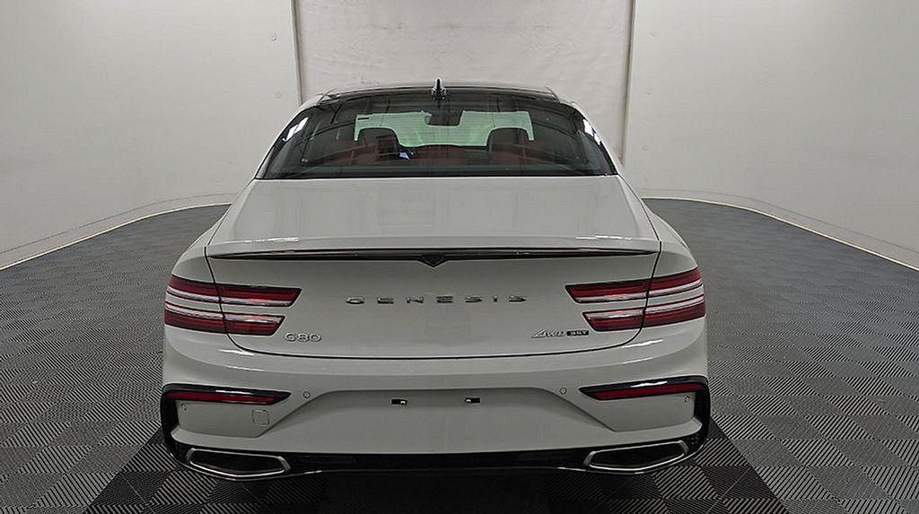used 2025 Genesis G80 car, priced at $58,335