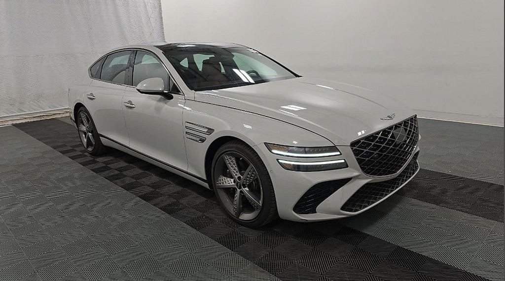 used 2025 Genesis G80 car, priced at $58,335