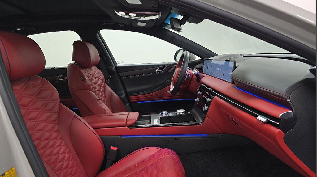 used 2025 Genesis G80 car, priced at $58,335